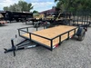 Dutton Trailers 2026 Base 72"X14' Utility Trailer | Single Axle Axle, DT 14' BASE