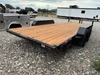 Dutton Trailers 2026 Value 72"X18' Car Hauler Trailer | Tandem Axle 7K, Wood Deck, Diamond Plate Fenders, Slide In Ramps, D-Ring Tie Downs, Straight Deck