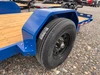 IRON BULL Trailers 2027 | TSB 80"X12' SA TILT, WOOD FLOOR, 7K AXLE