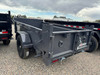 Norstar Trailers 2027 DCB 60"X10' Single Ram Dump Trailer | Single Axle, 60"X10' DCB SINGLE AXLE DUMP, CYLINDER LIFT, 20" SIDES 12 GUAGE, SWING DOORS, TARP, 7K AXLE