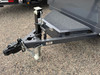Norstar Trailers 2027 DCB 60"X10' Single Ram Dump Trailer | Single Axle, 60"X10' DCB SINGLE AXLE DUMP, CYLINDER LIFT, 20" SIDES 12 GUAGE, SWING DOORS, TARP, 7K AXLE