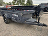 Norstar Trailers 2027 DCB 60"X10' Single Ram Dump Trailer | Single Axle, 60"X10' DCB SINGLE AXLE DUMP, CYLINDER LIFT, 20" SIDES 12 GUAGE, SWING DOORS, TARP, 7K AXLE