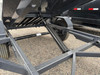 Norstar Trailers 2027 DCB 60"X10' Single Ram Dump Trailer | Single Axle, 60"X10' DCB SINGLE AXLE DUMP, CYLINDER LIFT, 20" SIDES 12 GUAGE, SWING DOORS, TARP, 7K AXLE