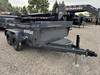 Norstar Trailers 2027 DCB 60"X10' Single Ram Dump Trailer | Tandem Axle, 60"X10' DCB TANDEM AXLE DUMP, CYLINDER LIFT, 20" SIDES 12 GUAGE, SWING DOORS, TARP, 7K GVWR (3500 LBS AXLES)