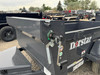 Norstar Trailers 2027 DCB 60"X10' Single Ram Dump Trailer | Tandem Axle, 60"X10' DCB TANDEM AXLE DUMP, CYLINDER LIFT, 20" SIDES 12 GUAGE, SWING DOORS, TARP, 7K GVWR (3500 LBS AXLES)
