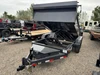 Norstar Trailers 2027 DCB 72"X12' Scissor Dump Trailer | Tandem Axle, 72"X12' DCB TA DUMP, POWER UP DOWN, SCISSOR LIFT, (2) 5.2K AXLES, SLIDE IN RAMPS, TARP KIT,