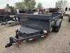 Norstar Trailers 2027 DCB 72"X12' Scissor Dump Trailer | Tandem Axle, 72"X12' DCB TA DUMP, POWER UP DOWN, SCISSOR LIFT, (2) 5.2K AXLES, SLIDE IN RAMPS, TARP KIT,