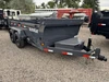 Norstar Trailers 2027 DCB 72"X12' Scissor Dump Trailer | Tandem Axle, 72"X12' DCB TA DUMP, POWER UP DOWN, SCISSOR LIFT, (2) 5.2K AXLES, SLIDE IN RAMPS, TARP KIT,