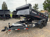 Norstar Trailers 2027 DCB 72"X12' Scissor Dump Trailer | Tandem Axle, 72"X12' DCB TA DUMP, POWER UP DOWN, SCISSOR LIFT, (2) 5.2K AXLES, SLIDE IN RAMPS, TARP KIT,