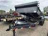 Norstar Trailers 2027 DCB 83"X16' Scissor Dump Trailer | Tandem Axle, 83X16 DCB DUMP, 20" SIDES, RAMPS, SCISSOR, TARP, 14K