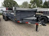 Norstar Trailers 2027 DCB 83"X16' Scissor Dump Trailer | Tandem Axle, 83X16 DCB DUMP, 20" SIDES, RAMPS, SCISSOR, TARP, 14K