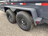 Norstar Trailers 2027 DCB 83"X16' Scissor Dump Trailer | Tandem Axle, 83X16 DCB DUMP, 20" SIDES, RAMPS, SCISSOR, TARP, 14K