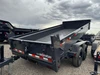 Norstar Trailers 2027 DCB 83"X16' Scissor Dump Trailer | Tandem Axle, 83X16 DCB DUMP, 20" SIDES, RAMPS, SCISSOR, TARP, 14K