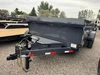 Norstar Trailers 2027 DCB 83"X16' Scissor Dump Trailer | Tandem Axle, 83X16 DCB DUMP, 20" SIDES, RAMPS, SCISSOR, TARP, 14K