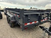 Norstar Trailers 2027 DCB 83"X16' Scissor Dump Trailer | Tandem Axle, 83X16 DCB DUMP, 20" SIDES, RAMPS, SCISSOR, TARP, 14K