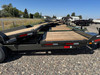 Maxx-D Trailers 2026 G6B 83"X22' Low Profile Gravity Tilt Trailer | Tandem Axle 16K, Torsion Axles, Tool Tray Behind Toolbox