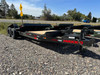 Maxx-D Trailers 2026 G6B 83"X22' Low Profile Gravity Tilt Trailer | Tandem Axle 16K, Torsion Axles, Tool Tray Behind Toolbox