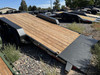 Maxx-D Trailers 2026 G6B 83"X22' Low Profile Gravity Tilt Trailer | Tandem Axle 16K, Torsion Axles, Tool Tray Behind Toolbox