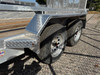 Nordtek Trailers 2025 UT 72"X12' Utility Trailer | Tandem Axle 7K, Wood Deck, Open Sides, Rear Ramp Gate, Brakes Both Axles