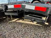 Dutton Trailers 2026 DT 72"X18' Car Hauler Trailer | Tandem Axle 7K, Wood Deck, Diamond Plate Fenders, Slide In Ramps, D-Ring Tie Downs, Dovetail Deck