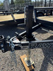 Raw Maxx Trailers 2027 UTX 77"X12' Utility Trailer | Tandem Axle 7K, 2" Round Pipetop Rails, 4' Rear Ramp Gate, Spare Tire Mount, 8 Ply Tires