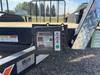 Raw Maxx Trailers 2027 UTX 77"X12' Utility Trailer | Tandem Axle 7K, 2" Round Pipetop Rails, 4' Rear Ramp Gate, Dovetail, Spare Tire Mount, 8 Ply Tires
