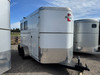 Triple C Trailers 2023 Teton Horse Trailer | 2H, SWING-OUT SADDLE RACK, DOOR ORGANIZER, EXT LOAD LIGHTS, WINDOWS, SPARE (charmac logo)
