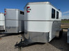 Triple C Trailers 2023 Teton Horse Trailer | 2H, SWING-OUT SADDLE RACK, DOOR ORGANIZER, EXT LOAD LIGHTS, WINDOWS, SPARE (charmac logo)