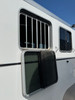 Triple C Trailers 2023 Teton Horse Trailer | 2H, SWING-OUT SADDLE RACK, DOOR ORGANIZER, EXT LOAD LIGHTS, WINDOWS, SPARE (charmac logo)
