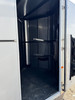 Triple C Trailers 2023 Teton Horse Trailer | 2H, SWING-OUT SADDLE RACK, DOOR ORGANIZER, EXT LOAD LIGHTS, WINDOWS, SPARE (charmac logo)