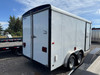 Interstate 2005 84"X14' Cargo Trailer | BARN DOORS