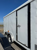 Interstate 2005 84"X14' Cargo Trailer | BARN DOORS