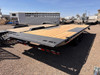 Iron Bull Trailers 2026 TDP 102"X22' Tilt Trailer | Tandem Axle Axle 14K, Pump Box, Spare Tire Mount