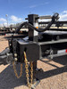 Iron Bull Trailers 2026 TDP 102"X22' Tilt Trailer | Tandem Axle Axle 14K, Pump Box, Spare Tire Mount