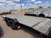 P.J. Trailers 2024 C4 102"X20' Car Hauler Trailer | Tandem Axle Axle 7K, Dove Tail, Spare Tire Mount