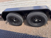 P.J. Trailers 2024 C4 102"X20' Car Hauler Trailer | Tandem Axle Axle 7K, Dove Tail, Spare Tire Mount