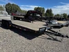 P.J. Trailers 2024 C4 84"X20' Car Hauler Trailer | Tandem Axle 7K, Dove Tail, Bolt On Steel Fenders