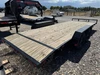 P.J. Trailers 2024 C4 84"X20' Car Hauler Trailer | Tandem Axle 7K, Dove Tail, Bolt On Steel Fenders