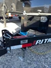 P.J. Trailers 2027 D7 83"X14' Scissor Dump Trailer | Tandem Axle 14K, 6" Channel, 24" Sides, Spreader Gate, Scissor Lift, Tarp Kit, Slide In Ramps