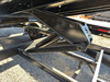 P.J. Trailers 2027 D7 83"X14' Scissor Dump Trailer | Tandem Axle 14K, 6" Channel, 24" Sides, Spreader Gate, Scissor Lift, Tarp Kit, Slide In Ramps