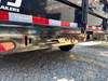 P.J. Trailers 2027 D7 83"X14' Scissor Dump Trailer | Tandem Axle 14K, 6" Channel, 24" Sides, Spreader Gate, Scissor Lift, Tarp Kit, Slide In Ramps