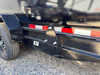 P.J. Trailers 2027 D7 83"X14' Scissor Dump Trailer | Tandem Axle 14K, 6" Channel, 24" Sides, Spreader Gate, Scissor Lift, Tarp Kit, Slide In Ramps