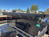 P.J. Trailers 2027 D7 83"X14' Scissor Dump Trailer | Tandem Axle 14K, 6" Channel, 24" Sides, Spreader Gate, Scissor Lift, Tarp Kit, Slide In Ramps