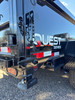 P.J. Trailers 2027 D7 83"X14' Scissor Dump Trailer | Tandem Axle 14K, 6" Channel, 24" Sides, Spreader Gate, Scissor Lift, Tarp Kit, Slide In Ramps
