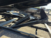 P.J. Trailers 2027 DL 83"X14' Low Profile Scissor Dump Trailer | Tandem Axle 14K, LOW PRO, 24" SIDES, 6" CYLINDER UPGRADE, HYD JACK, STRAIGHT AXLES