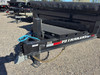 P.J. Trailers 2027 DL 83"X14' Low Profile Scissor Dump Trailer | Tandem Axle 14K, LOW PRO, 24" SIDES, 6" CYLINDER UPGRADE, HYD JACK, STRAIGHT AXLES