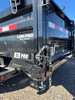 P.J. Trailers 2027 DL 83"X14' Low Profile Scissor Dump Trailer | Tandem Axle 14K, LOW PRO, 24" SIDES, 6" CYLINDER UPGRADE, HYD JACK, STRAIGHT AXLES