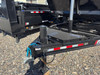 P.J. Trailers 2027 DT 83"X14' Telescopic Dump Trailer | Tandem Axle 14K, Low Profile, 24" Sides, 7ga Floors, Hydraulic Jack, Solar Charger