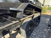 P.J. Trailers 2027 DT 83"X14' Telescopic Dump Trailer | Tandem Axle 14K, Low Profile, 24" Sides, 7ga Floors, Hydraulic Jack, Solar Charger