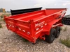P.J. Trailers 2027 DT 83"X14' Telescopic Dump Trailer | Tandem Axle 14K, Low Profile, 24" Sides, 7ga Floors, Hydraulic Jack, Solar Charger